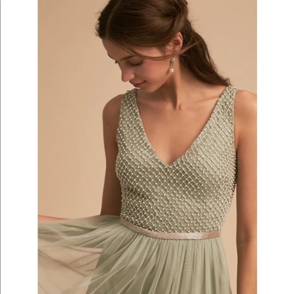 NWT BHLDN x Adrianna Papell Bryce Dress - Picture 2 of 8